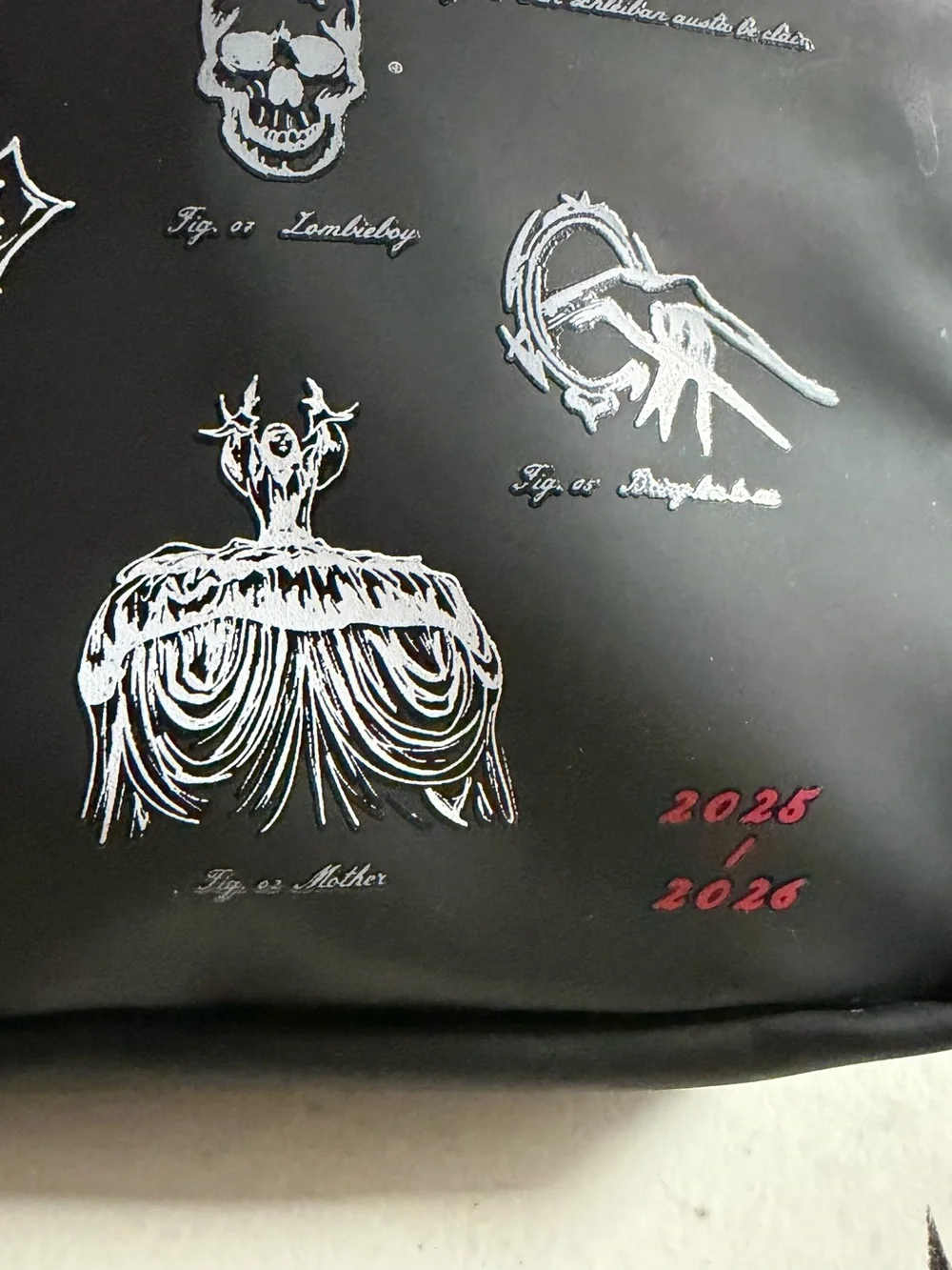 Lady Gaga Mayhem Ball VIP Merchandise Fanny Pack